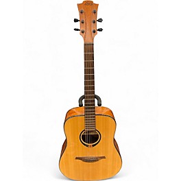 Used Lag Guitars T80 Natural Acoustic Guitar