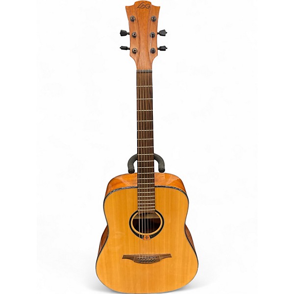 Used Lag Guitars T80 Natural Acoustic Guitar