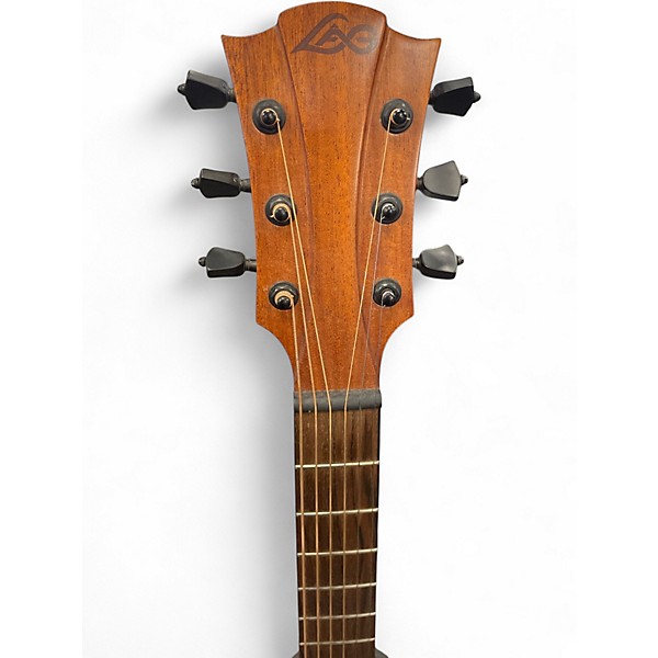 Used Lag Guitars T80 Natural Acoustic Guitar