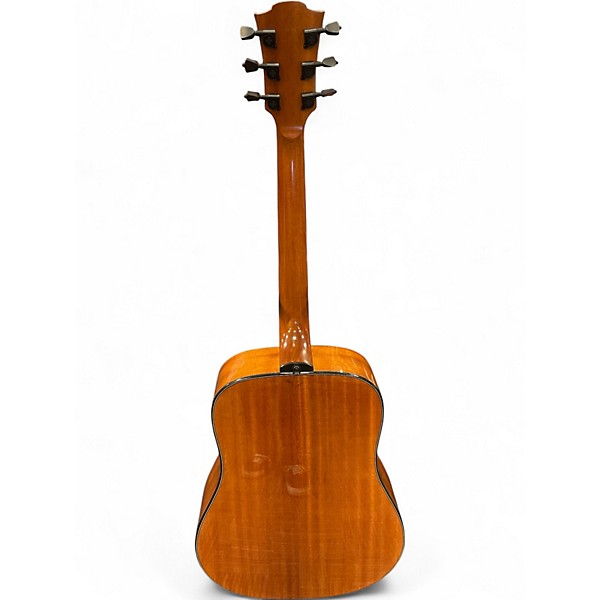 Used Lag Guitars T80 Natural Acoustic Guitar