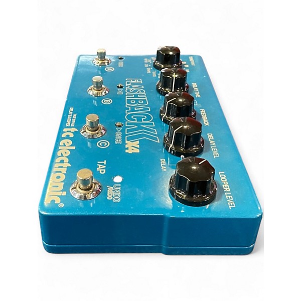 Used TC Electronic Flashback X4 Delay And Looper Effect Pedal