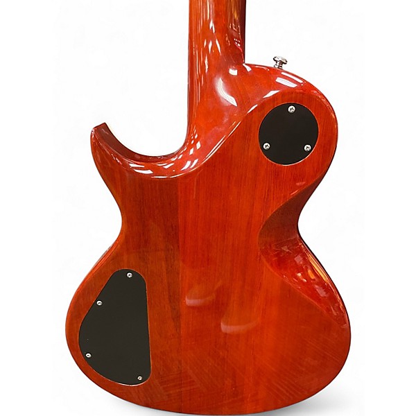 Used Washburn Parallaxe Honey Burst Solid Body Electric Guitar