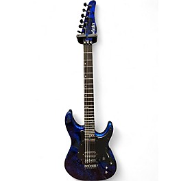 Used Schecter Guitar Research Sun Valley Super Shredder FR-S Blue Reign Solid Body Electric Guitar