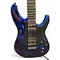 Used Schecter Guitar Research Sun Valley Super Shredder FR-S Blue Reign Solid Body Electric Guitar