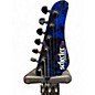 Used Schecter Guitar Research Sun Valley Super Shredder FR-S Blue Reign Solid Body Electric Guitar