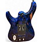 Used Schecter Guitar Research Sun Valley Super Shredder FR-S Blue Reign Solid Body Electric Guitar