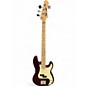 Used Dean Paramount Metallic Red Electric Bass Guitar