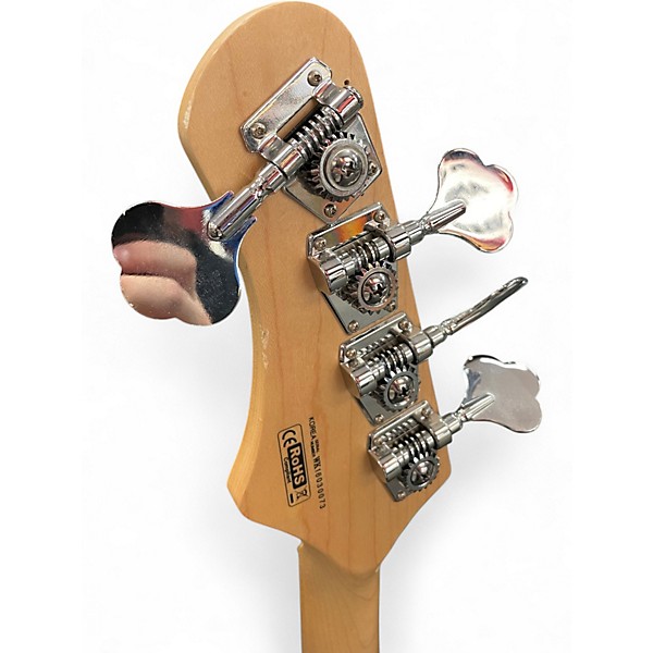 Used Dean Paramount Metallic Red Electric Bass Guitar