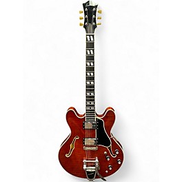 Used Eastman T486B RED Hollow Body Electric Guitar