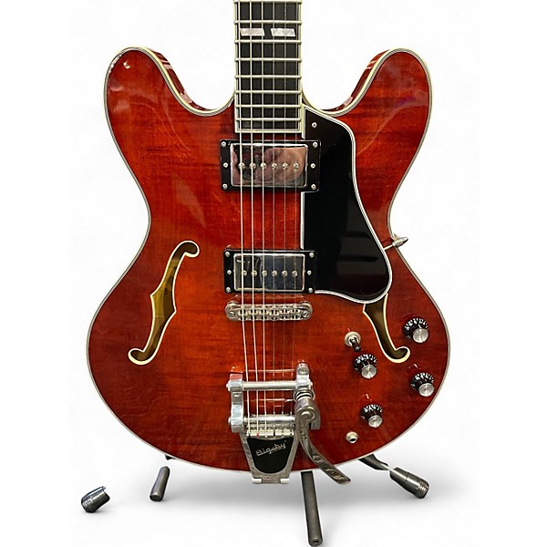 Used Eastman T486B RED Hollow Body Electric Guitar