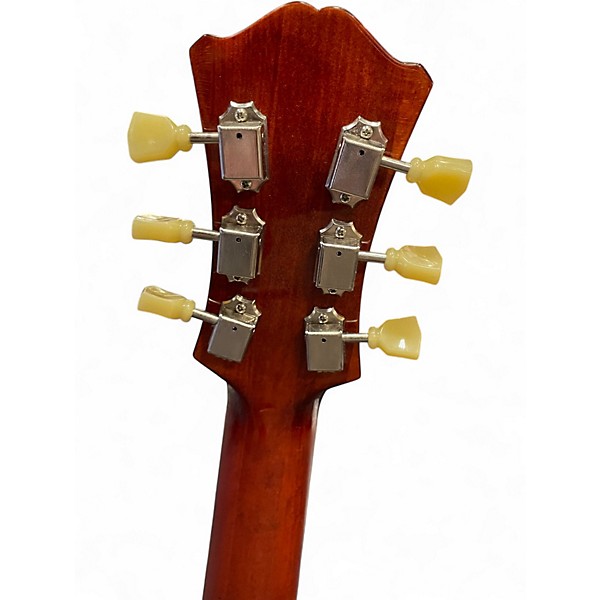 Used Eastman T486B RED Hollow Body Electric Guitar