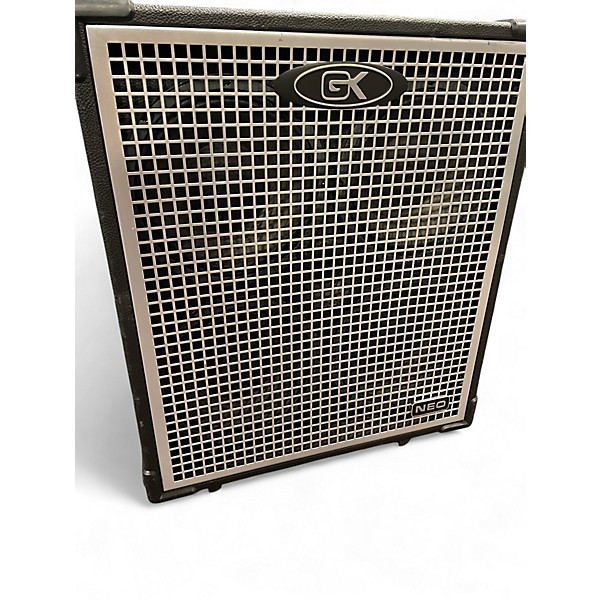 Used Gallien-Krueger Neo 410 800W 8Ohm 4x10 Bass Cabinet