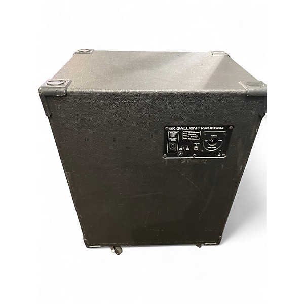 Used Gallien-Krueger Neo 410 800W 8Ohm 4x10 Bass Cabinet
