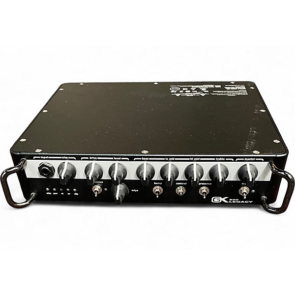 Used Gallien-Krueger Legacy 800 Bass Amp Head