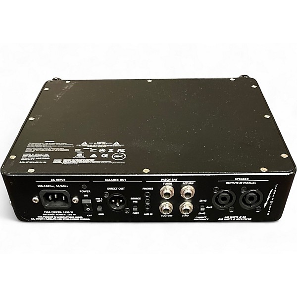 Used Gallien-Krueger Legacy 800 Bass Amp Head