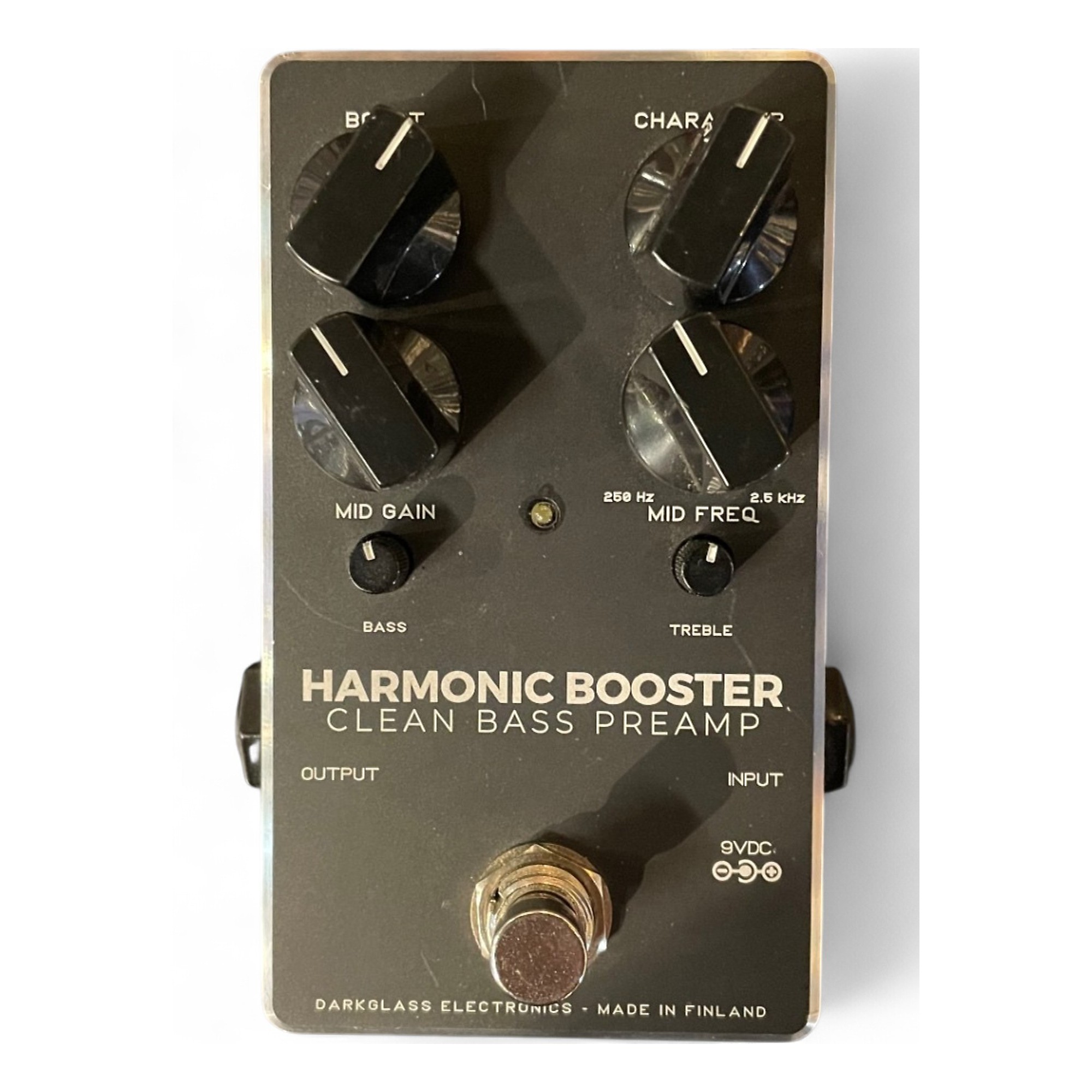 Used Darkglass Harmonic Booster Bass Effect Pedal | Guitar