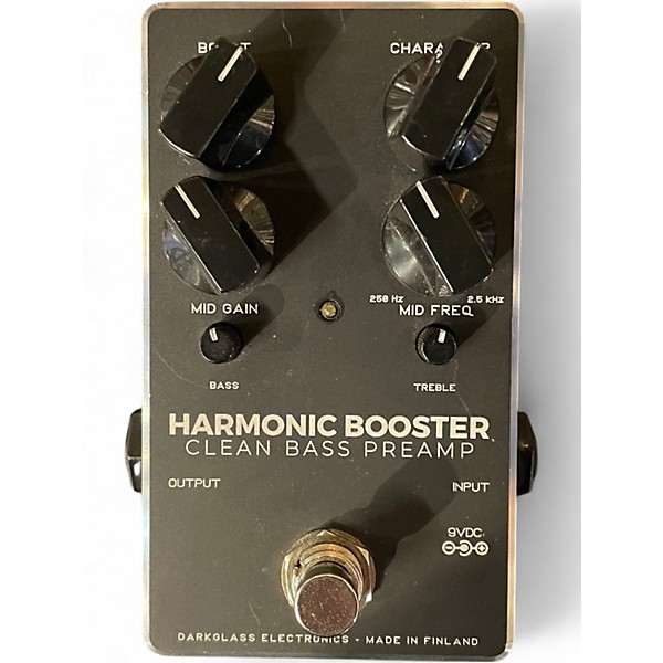 Used Darkglass Harmonic Booster Bass Effect Pedal | Guitar