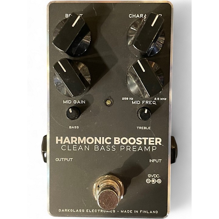 Used Darkglass Harmonic Booster Bass Effect Pedal | Guitar