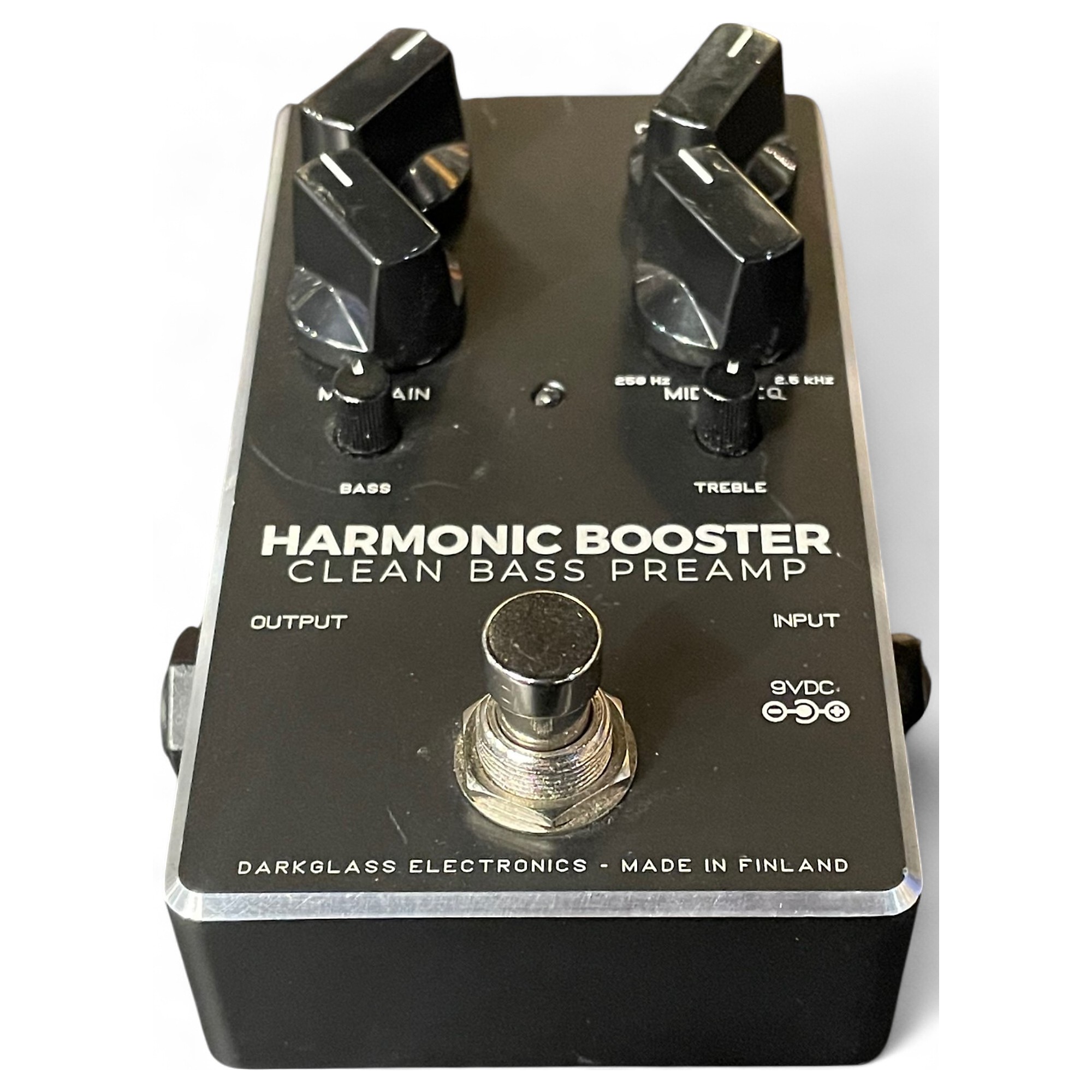 Used Darkglass Harmonic Booster Bass Effect Pedal | Guitar