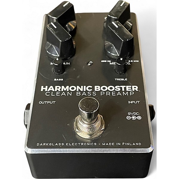 Used Darkglass Harmonic Booster Bass Effect Pedal | Guitar