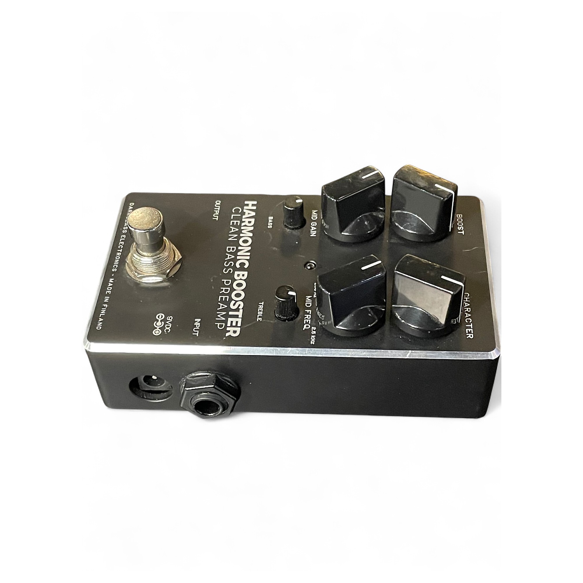Used Darkglass Harmonic Booster Bass Effect Pedal | Guitar