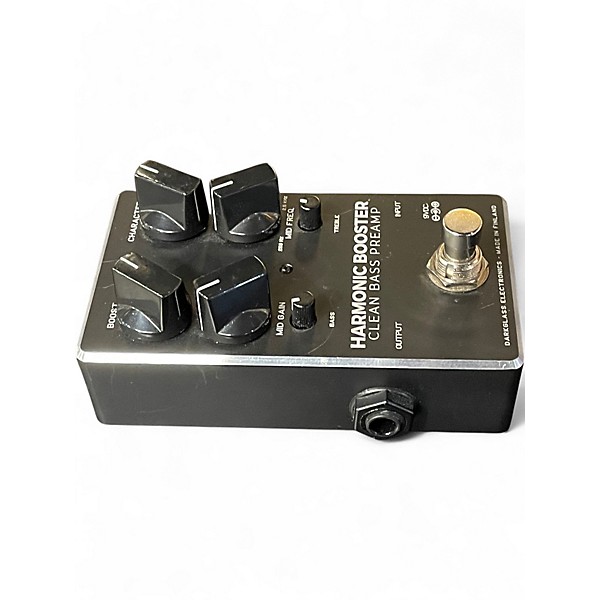 Used Darkglass Harmonic Booster Bass Effect Pedal | Guitar