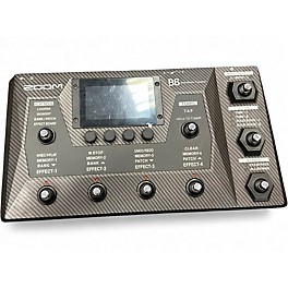 Used Zoom B6 Effect Processor