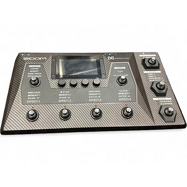 Used Zoom B6 Effect Processor