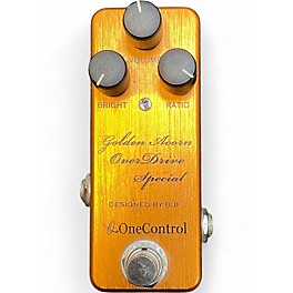 Used One Control GOLDEN ACORN Effect Pedal