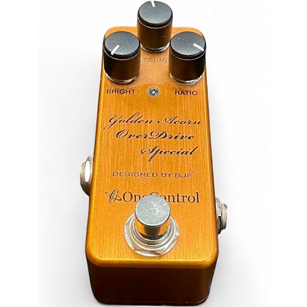 Used One Control GOLDEN ACORN Effect Pedal