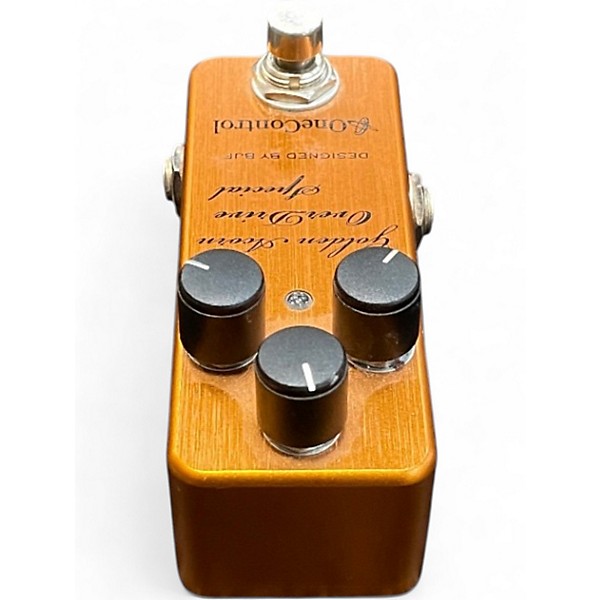 Used One Control GOLDEN ACORN Effect Pedal | Guitar Center