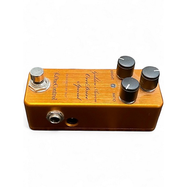 Used One Control GOLDEN ACORN Effect Pedal