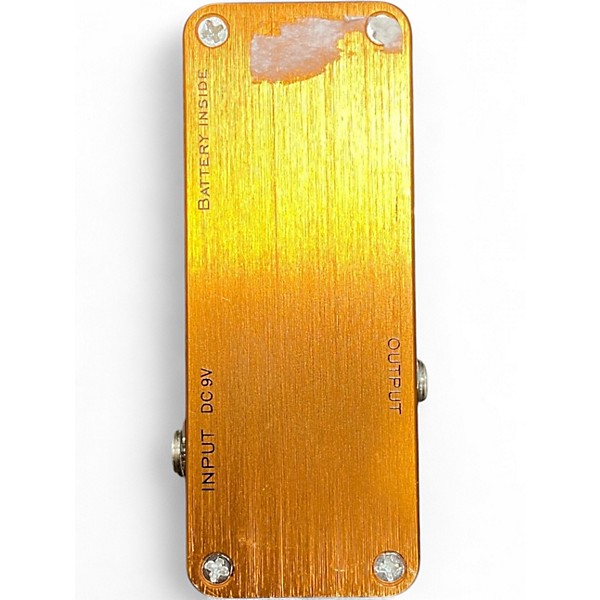 Used One Control GOLDEN ACORN Effect Pedal