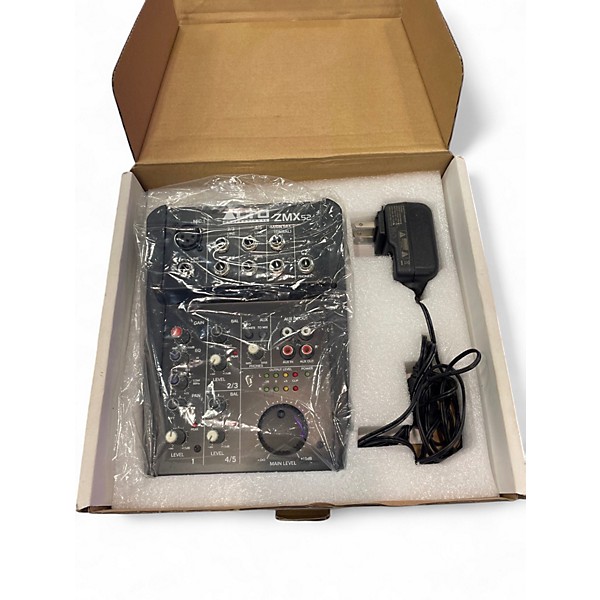 Used Alto ZMX52 5-Channel Unpowered Mixer
