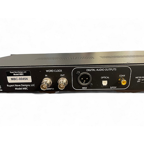 Used Rupert Neve Designs Master Buss Converter Audio Converter