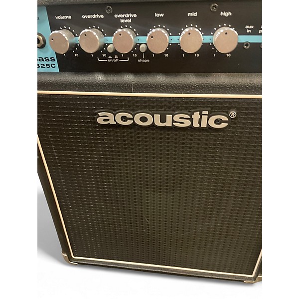 Used Acoustic b25c Battery Powered Amp