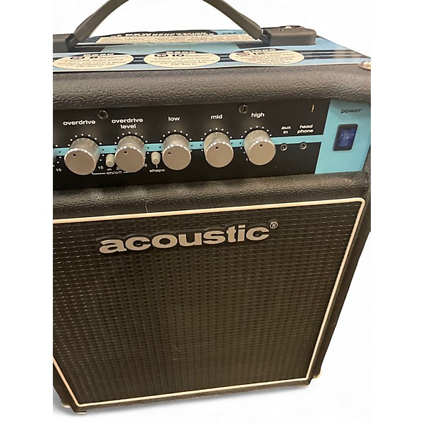 Used Acoustic b25c Battery Powered Amp