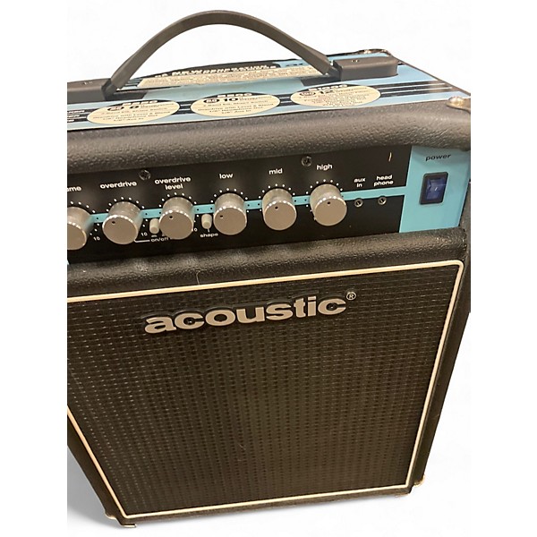 Used Acoustic b25c Battery Powered Amp