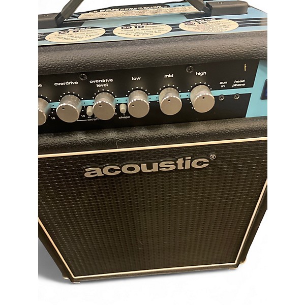 Used Acoustic b25c Battery Powered Amp