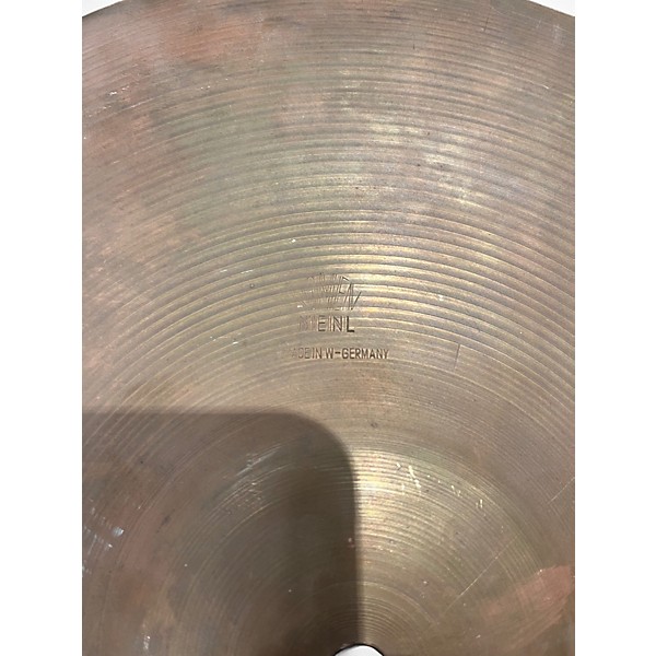 Used MEINL 12.5in ROMEN crash Cymbal