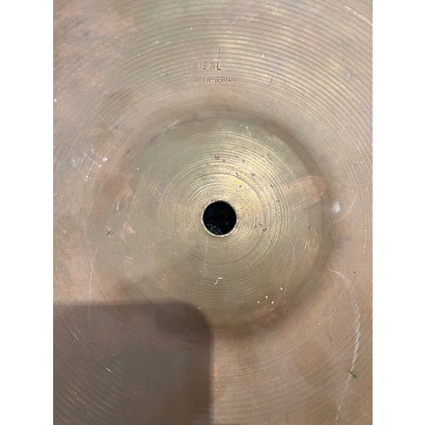 Used MEINL 12.5in ROMEN crash Cymbal