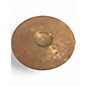 Used MEINL 12.5in ROMEN crash Cymbal