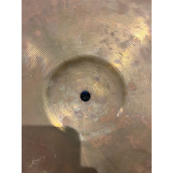 Used MEINL 12.5in ROMEN crash Cymbal