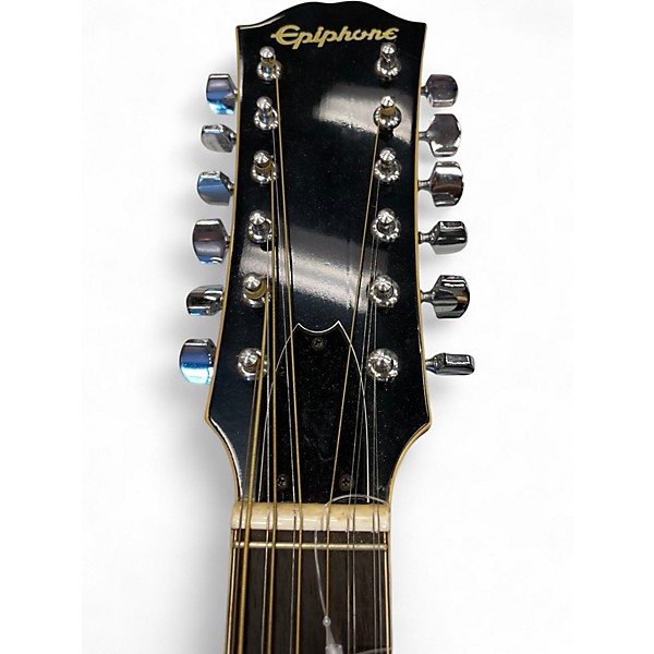 Used Epiphone FT-165 Mahogany Acoustic Guitar