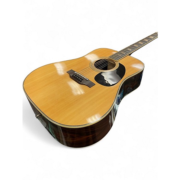 Used Epiphone FT-165 Mahogany Acoustic Guitar