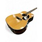 Used Epiphone FT-165 Mahogany Acoustic Guitar