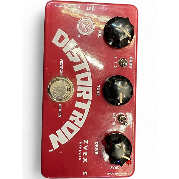 Used ZVEX distrortron Effect Pedal