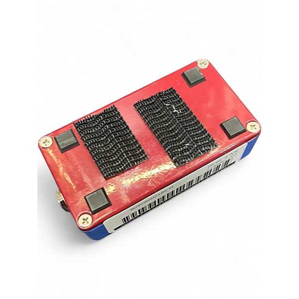 Used ZVEX distrortron Effect Pedal