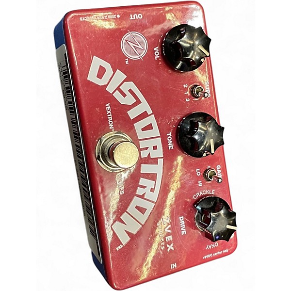 Used ZVEX distrortron Effect Pedal