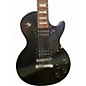 Used 2010 Gibson Les Paul Studio Faded Black Solid Body Electric Guitar